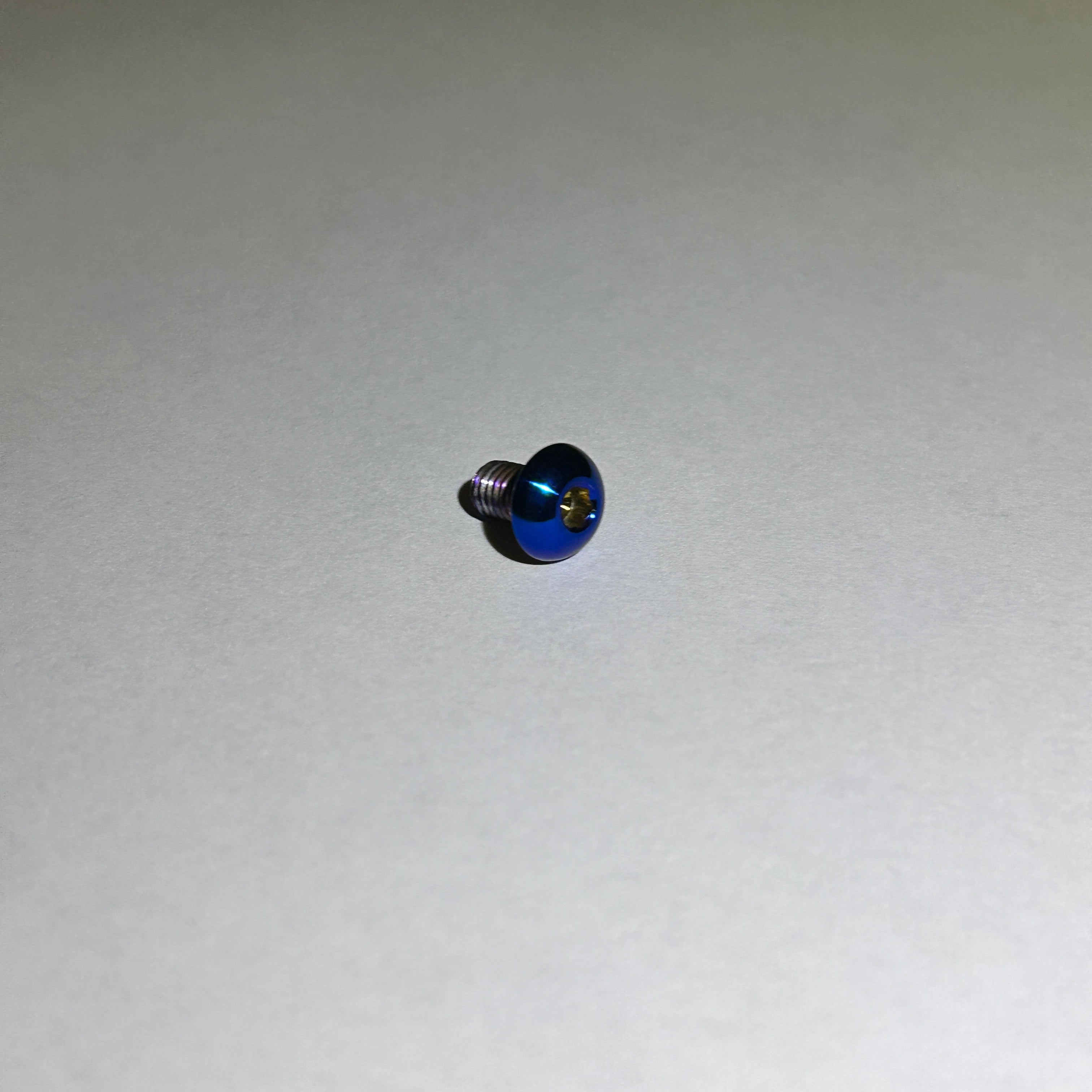 Titanium Super73 Frame Bolts (Button Head)