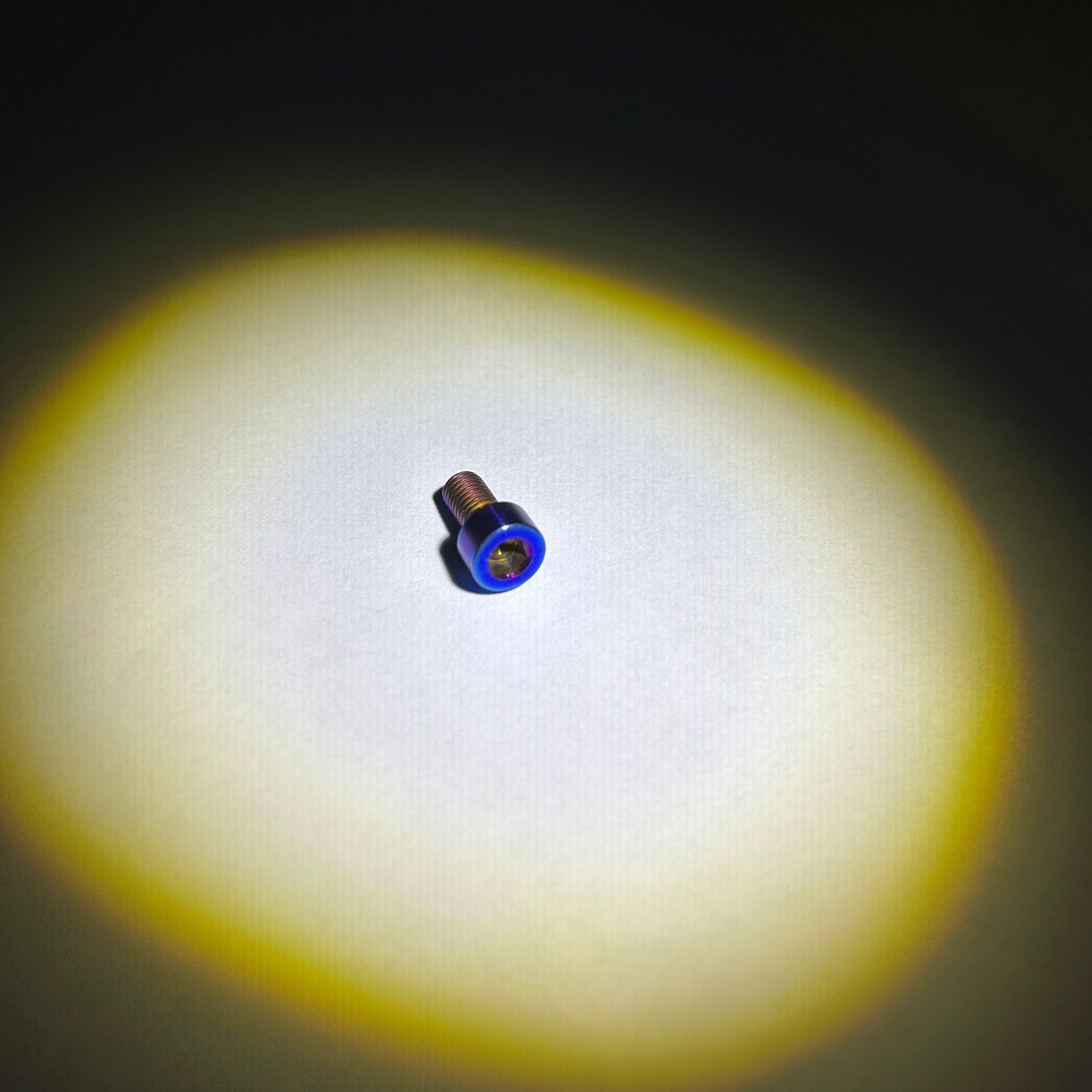 Titanium Super73 Frame Bolts (Cylindrical Head)